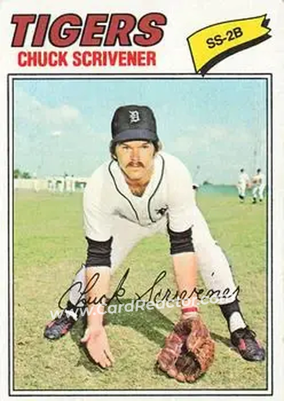 Front of Chuck Scrivener
