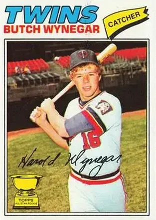 1977 Topps #175 Butch Wynegar