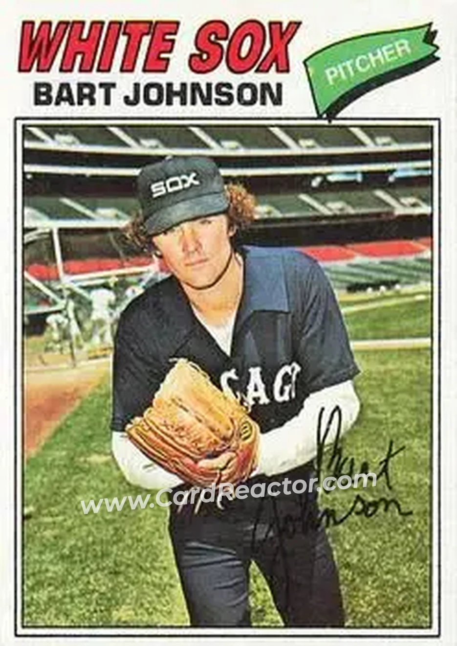 Front of Bart Johnson