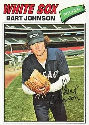 1977 Topps #177 Bart Johnson