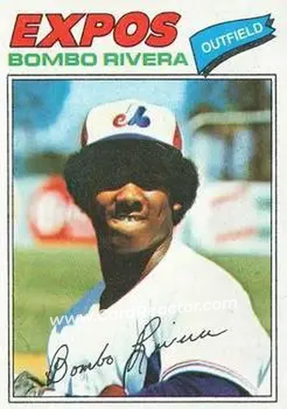 Front of Bombo Rivera