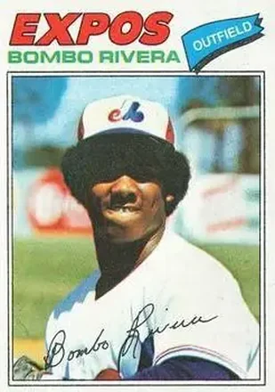 1977 Topps #178 Bombo Rivera