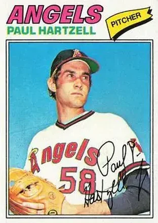 1977 Topps #179 Paul Hartzell