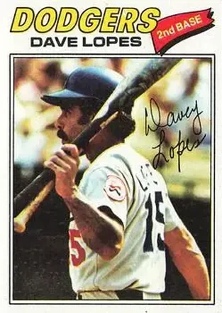 1977 Topps #180 Dave Lopes