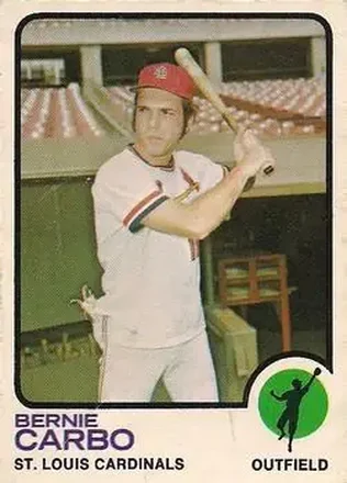 1973 O-Pee-Chee #171 Bernie Carbo
