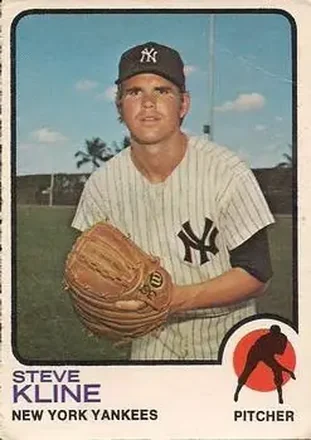 1973 O-Pee-Chee #172 Steve Kline