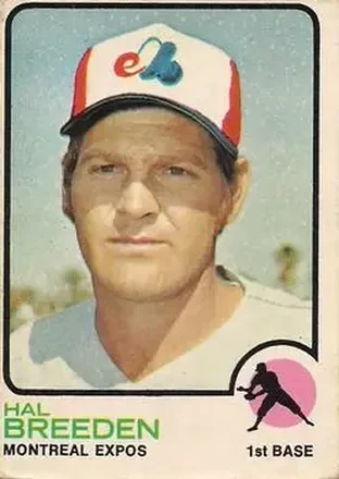 1973 O-Pee-Chee #173 Hal Breeden