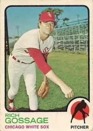 1973 O-Pee-Chee #174 Rich Gossage