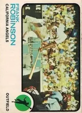 1973 O-Pee-Chee #175 Frank Robinson