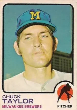 1973 O-Pee-Chee #176 Chuck Taylor