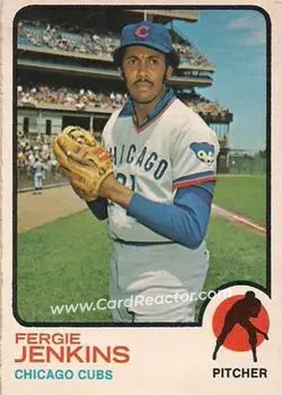Front of Ferguson Jenkins