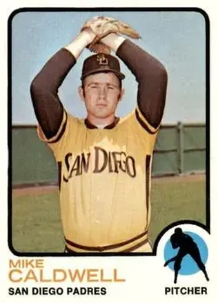 1973 Topps #182 Mike Caldwell