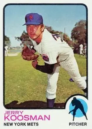1973 Topps #184 Jerry Koosman