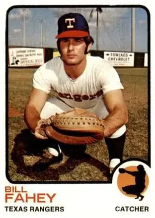 1973 Topps #186 Bill Fahey