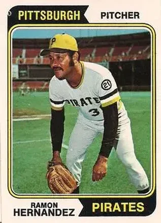 1974 O-Pee-Chee #222 Ramon Hernandez