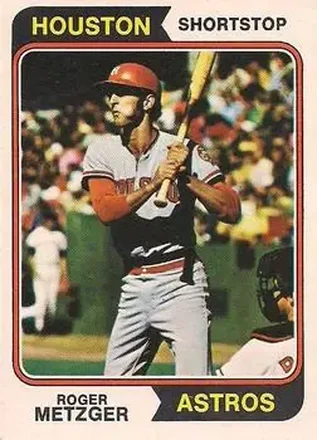 1974 O-Pee-Chee #224 Roger Metzger
