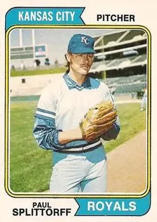 1974 O-Pee-Chee #225 Paul Splittorff