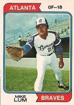 1974 O-Pee-Chee #227 Mike Lum
