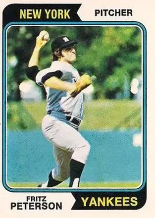 1974 O-Pee-Chee #229 Fritz Peterson
