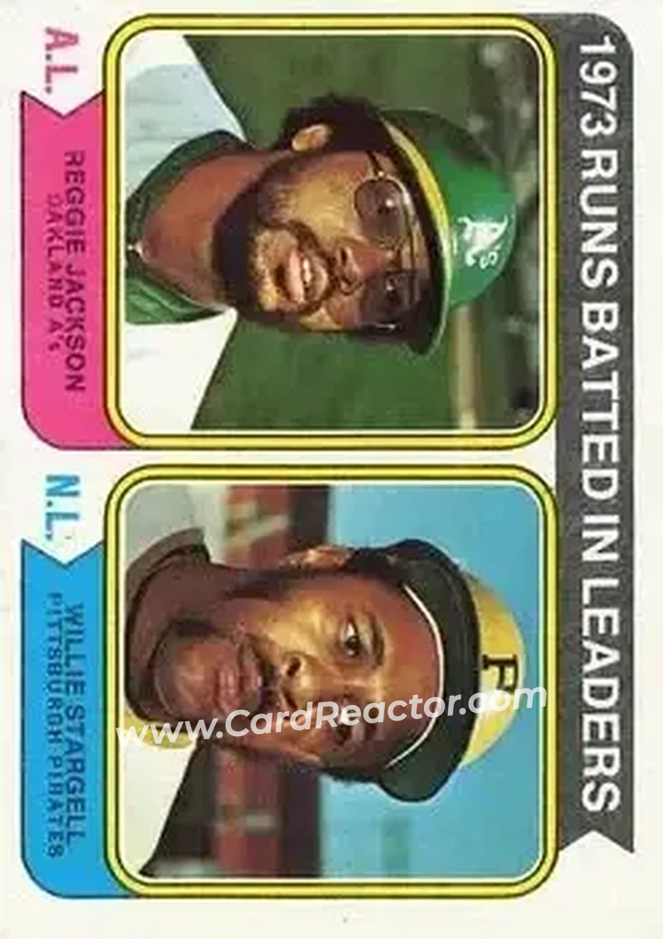 Front of Card #203