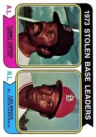 1974 Topps #204 Card #204