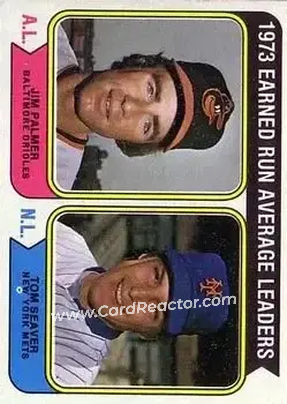 Front of Card #206