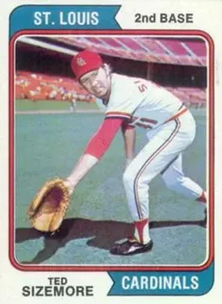1974 Topps #209 Ted Sizemore