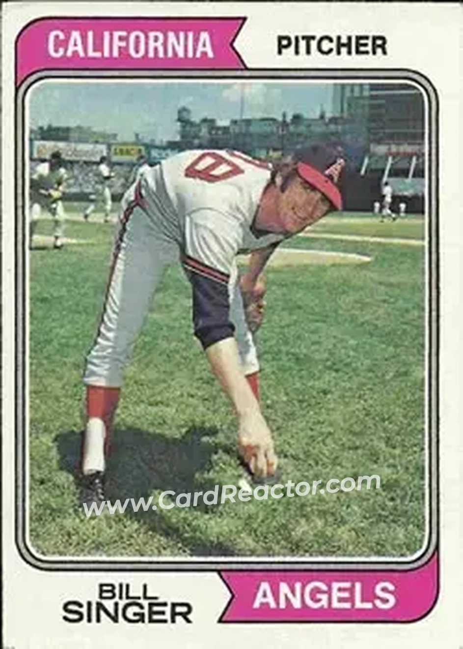 Front of Bill Singer