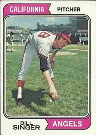 1974 Topps #210 Bill Singer