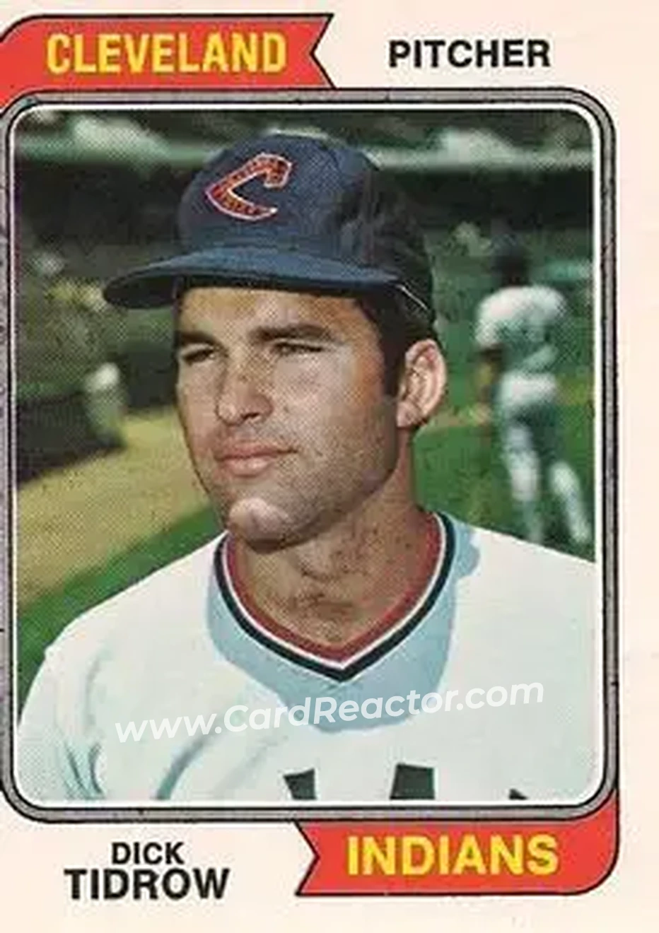 Front of Dick Tidrow
