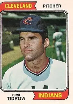 1974 O-Pee-Chee #231 Dick Tidrow