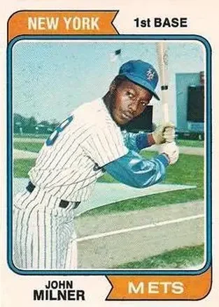 1974 O-Pee-Chee #234 John Milner
