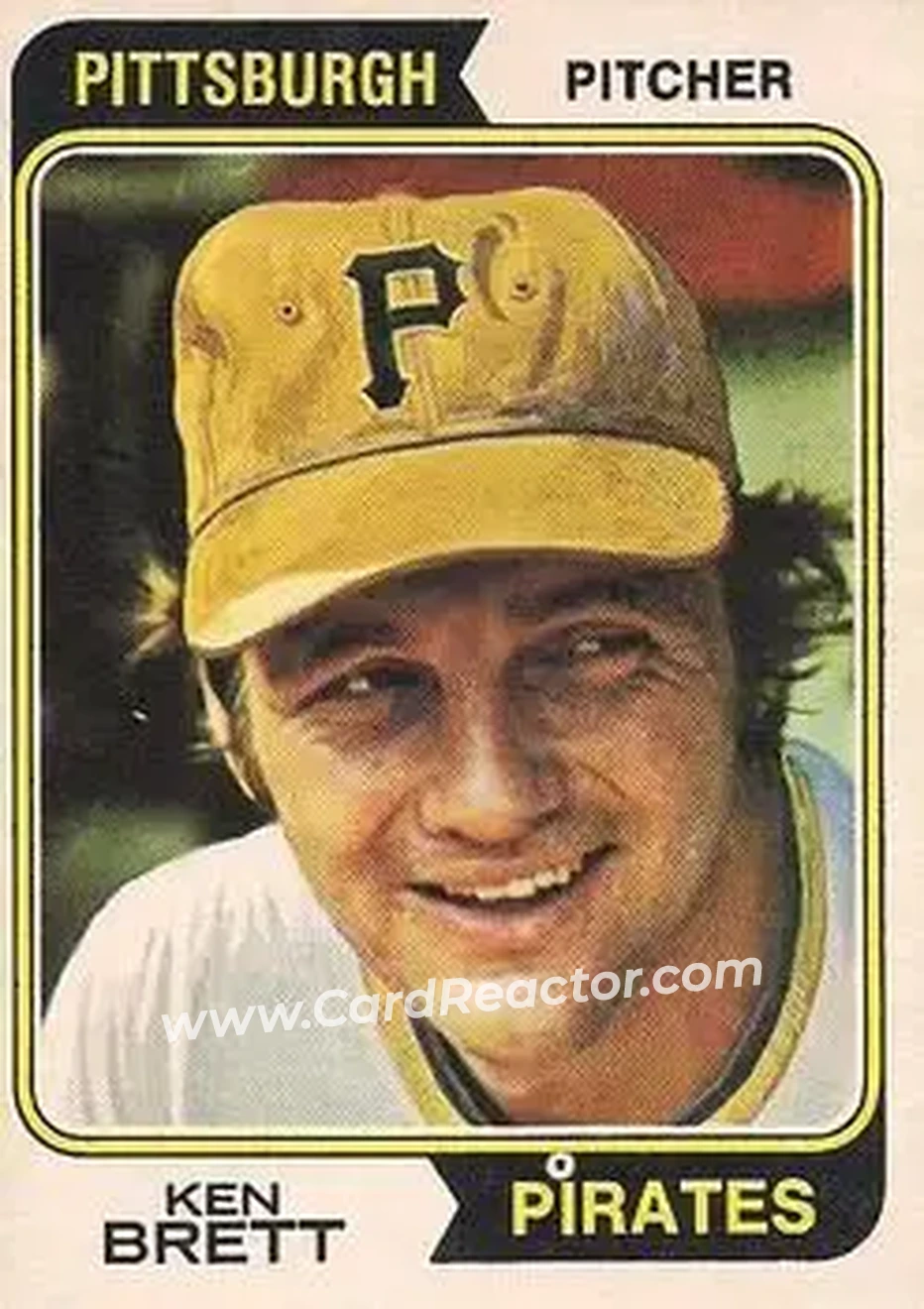 Front of Ken Brett