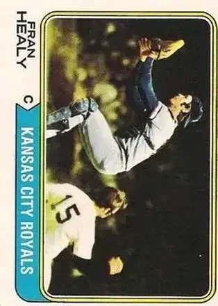 1974 O-Pee-Chee #238 Fran Healy