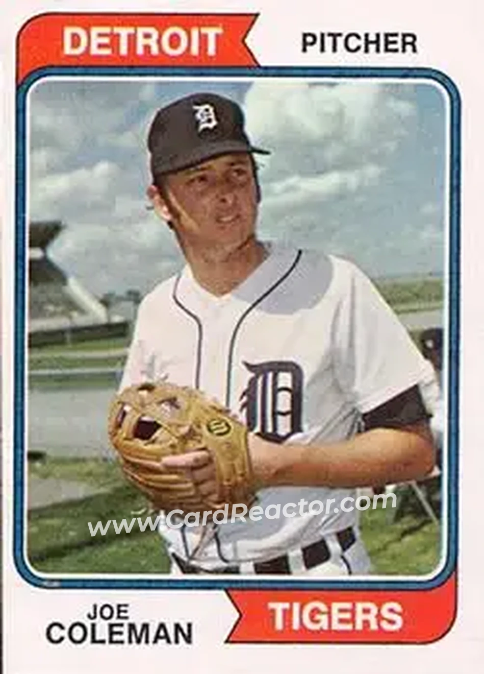 Front of Joe Coleman