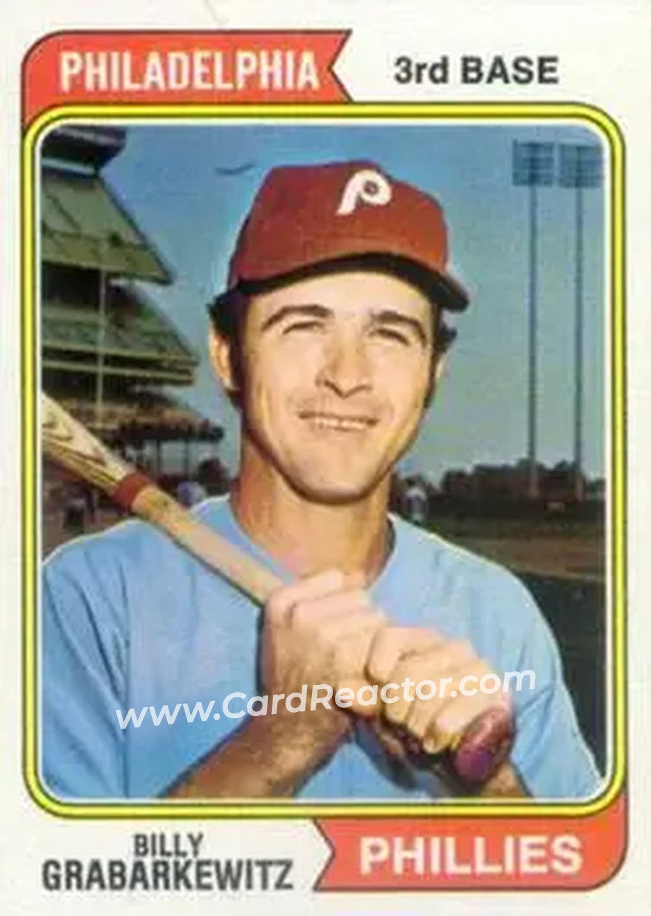 Front of Billy Grabarkewitz