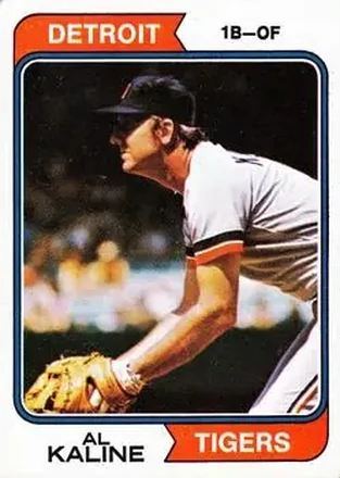 1974 Topps #215 Al Kaline