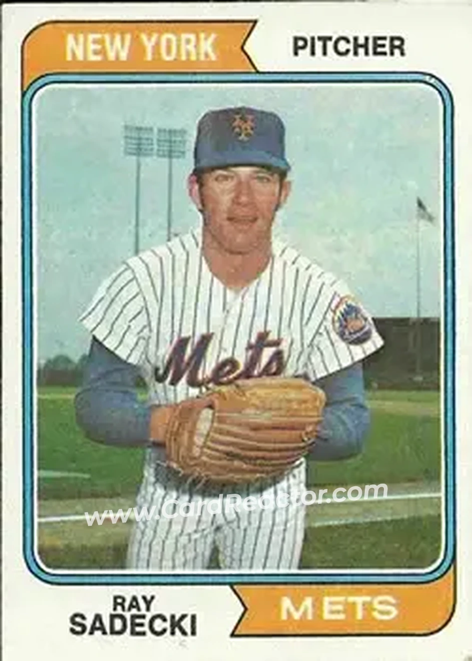 Front of Ray Sadecki