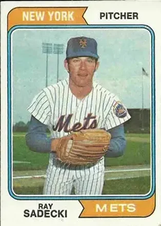 1974 Topps #216 Ray Sadecki