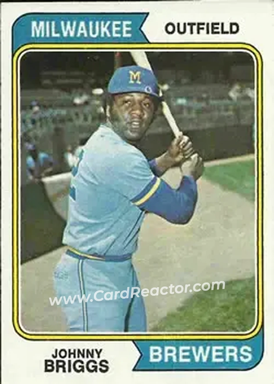 Front of Johnny Briggs