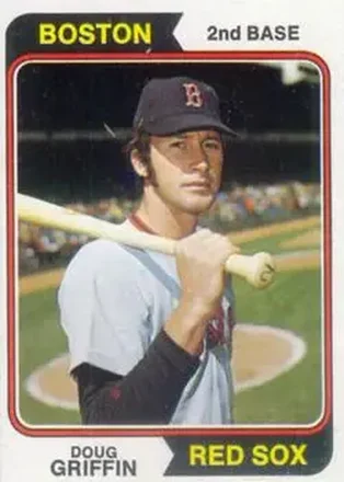 1974 Topps #219 Doug Griffin