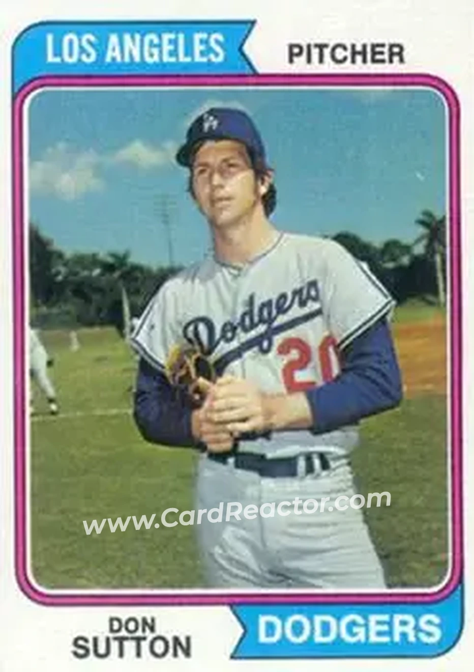 Front of Don Sutton