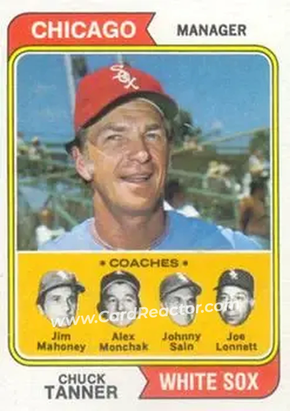 Front of Card #221
