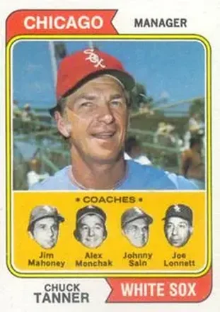 1974 Topps #221 Card #221