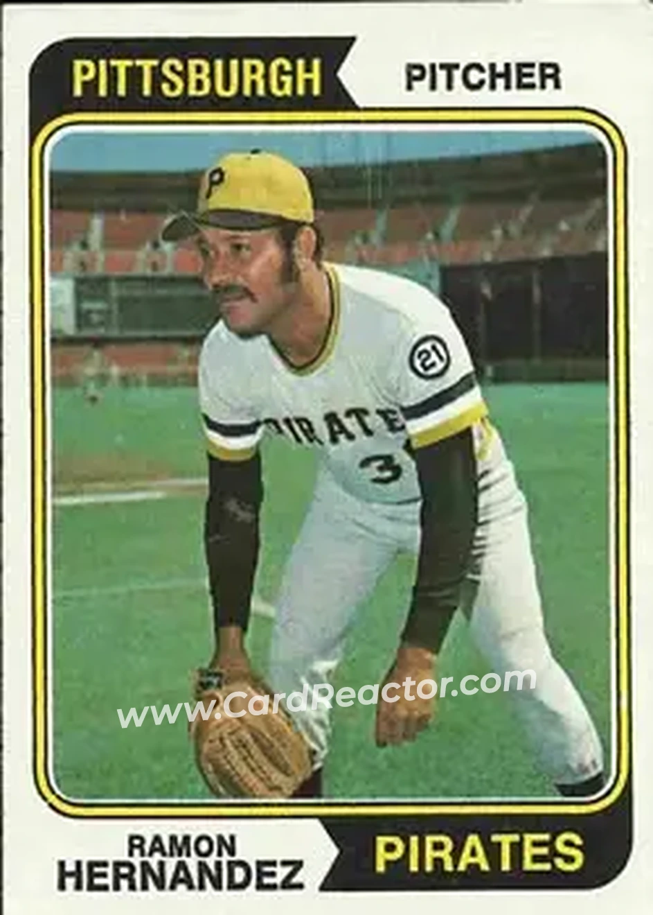 Front of Ramon Hernandez