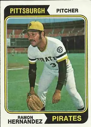1974 Topps #222 Ramon Hernandez
