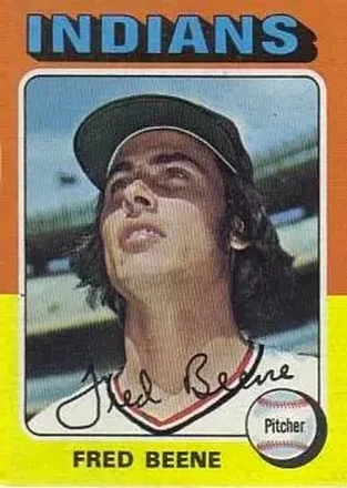 1975 Topps #181 Fred Beene