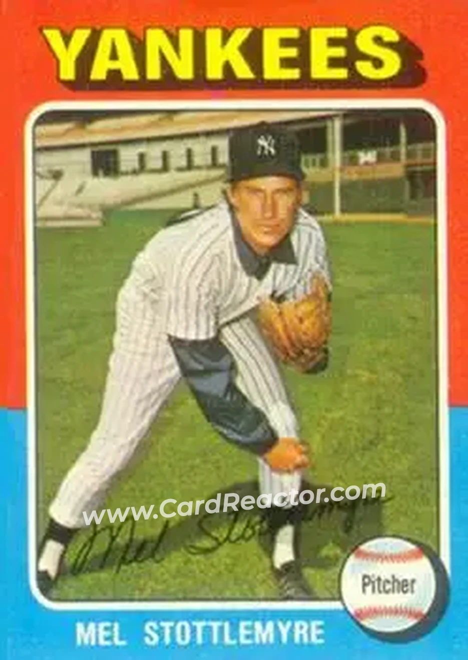 Front of Mel Stottlemyre