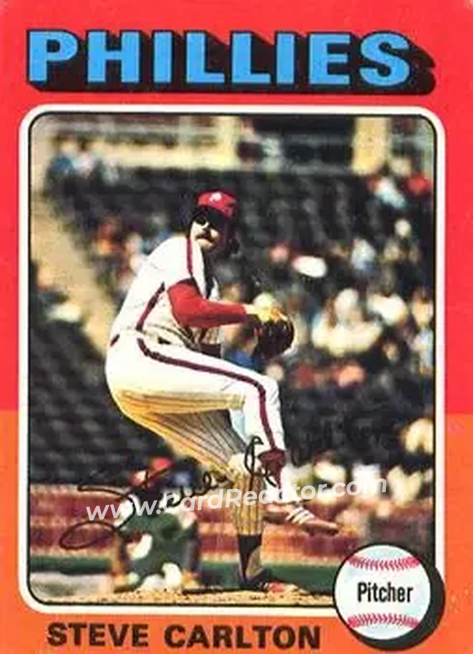 Front of Steve Carlton
