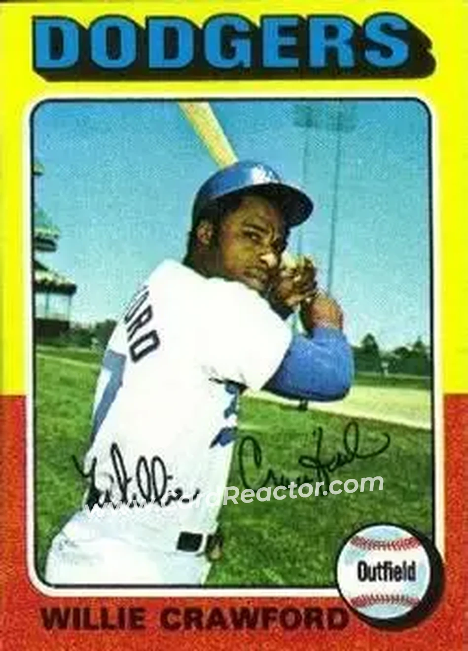 Front of Willie Crawford